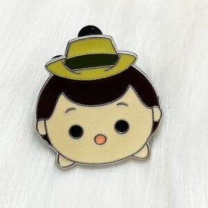 🔮‎ 5/$25 Disney Adventureland Jungle Cruise Skipper Tsum Tsum Pin